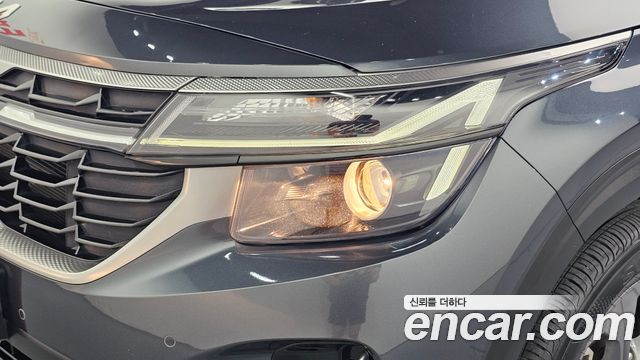 Kia Seltos Gasoline 1.6 Turbo 2WD Prestige 2024 — фото 22