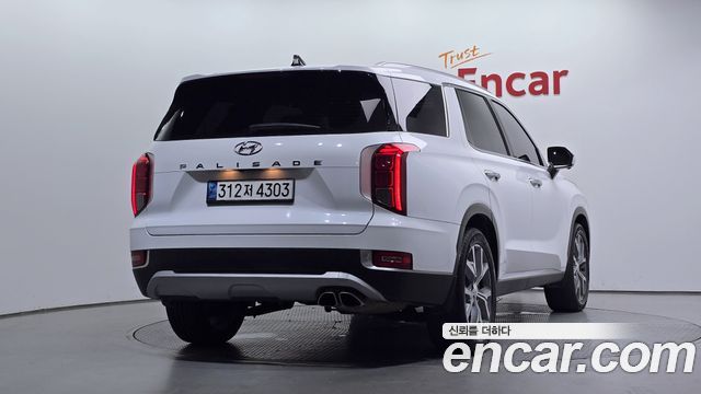 Hyundai Palisade Gasoline 3.8 2WD Prestige 2021 — фото 2