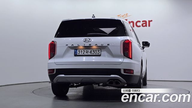 Hyundai Palisade Gasoline 3.8 2WD Prestige 2021 — фото 4