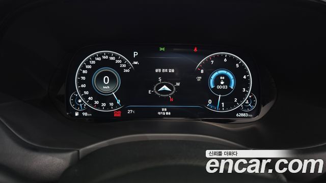 Hyundai Palisade Gasoline 3.8 2WD Prestige 2021 — фото 8