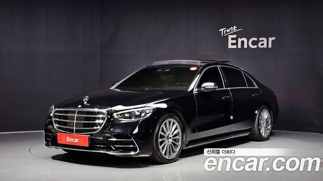 Mercedes-Benz S-Class (W223) S500L 4MATIC