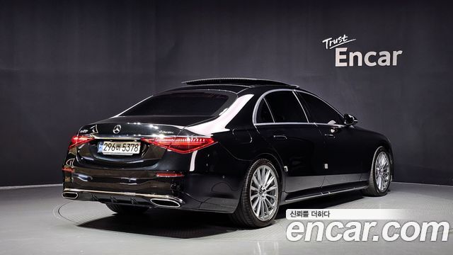 Mercedes-Benz S-Class (W223) S500L 4MATIC 2021 — фото 2