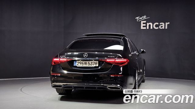 Mercedes-Benz S-Class (W223) S500L 4MATIC 2021 — фото 4