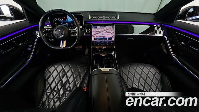 Mercedes-Benz S-Class (W223) S500L 4MATIC 2021 — фото 7