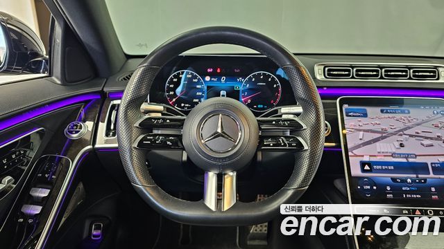 Mercedes-Benz S-Class (W223) S500L 4MATIC 2021 — фото 13