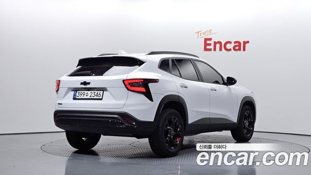 Chevrolet Trax Crossover 1.2 Red Line 2025 — фото 2