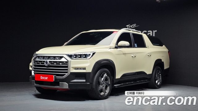 KG Mobility (SsangYong) Rexton Sports Khan Diesel 2.2 4WD Culman Noblesse 2024 — фото 1