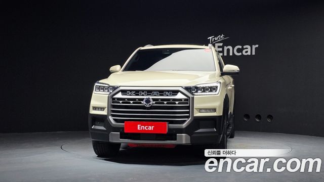 KG Mobility (SsangYong) Rexton Sports Khan Diesel 2.2 4WD Culman Noblesse 2024 — фото 3