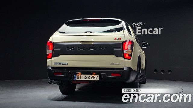 KG Mobility (SsangYong) Rexton Sports Khan Diesel 2.2 4WD Culman Noblesse 2024 — фото 4