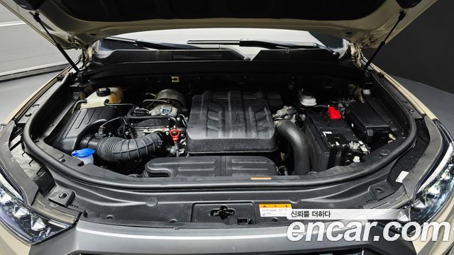 KG Mobility (SsangYong) Rexton Sports Khan Diesel 2.2 4WD Culman Noblesse 2024 — фото 6