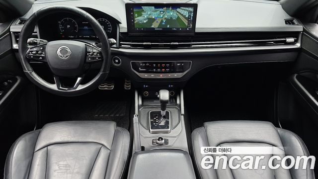 KG Mobility (SsangYong) Rexton Sports Khan Diesel 2.2 4WD Culman Noblesse 2024 — фото 7
