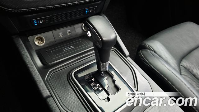 KG Mobility (SsangYong) Rexton Sports Khan Diesel 2.2 4WD Culman Noblesse 2024 — фото 9