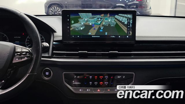 KG Mobility (SsangYong) Rexton Sports Khan Diesel 2.2 4WD Culman Noblesse 2024 — фото 11