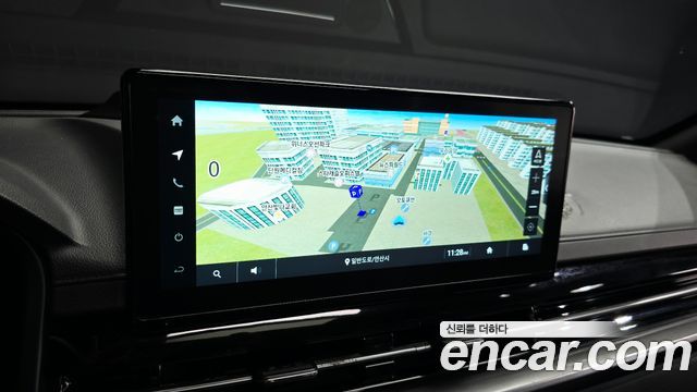 KG Mobility (SsangYong) Rexton Sports Khan Diesel 2.2 4WD Culman Noblesse 2024 — фото 13