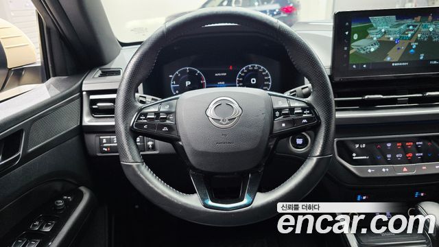 KG Mobility (SsangYong) Rexton Sports Khan Diesel 2.2 4WD Culman Noblesse 2024 — фото 15