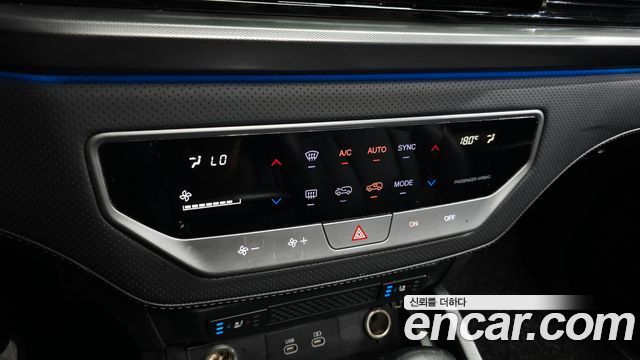 KG Mobility (SsangYong) Rexton Sports Khan Diesel 2.2 4WD Culman Noblesse 2024 — фото 32