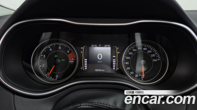 Jeep Cherokee (KL) 2.4 Longitude AWD 2019 — фото 8