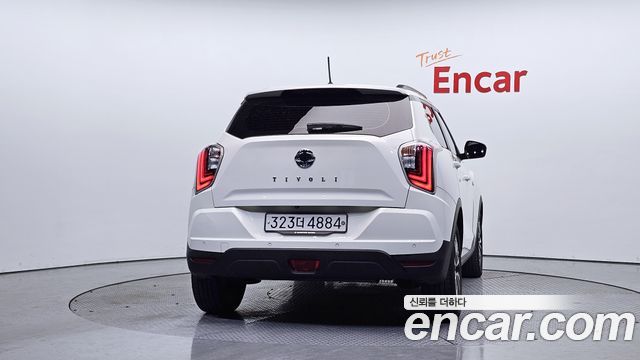 KG Mobility (SsangYong) Very New Tivoli Gasoline 1.5 2WD Limitied Edition 2021 — фото 4