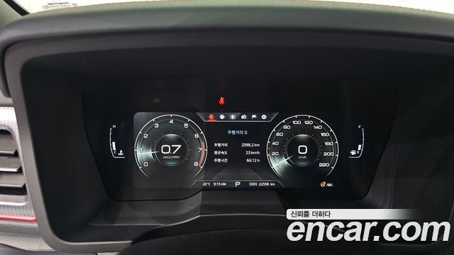 KG Mobility (SsangYong) Very New Tivoli Gasoline 1.5 2WD Limitied Edition 2021 — фото 8