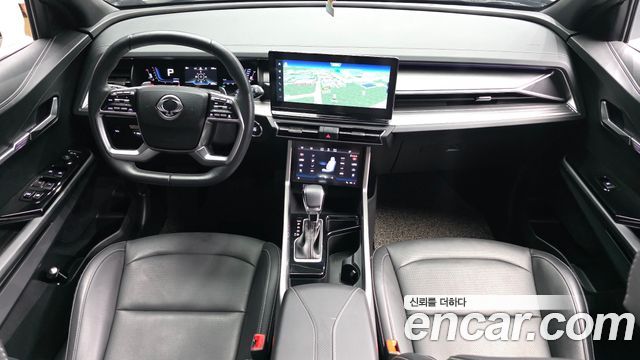 KG Mobility (SsangYong) Torres Bi-fuel 1.5 2WD TL7 2024 — фото 7