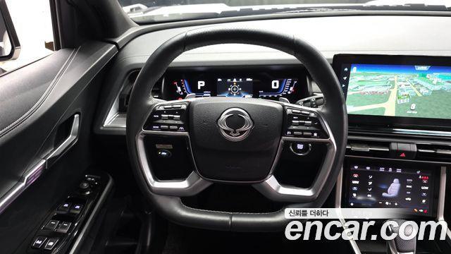 KG Mobility (SsangYong) Torres Bi-fuel 1.5 2WD TL7 2024 — фото 13