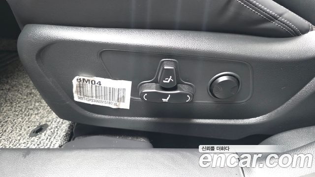 KG Mobility (SsangYong) Torres Bi-fuel 1.5 2WD TL7 2024 — фото 30
