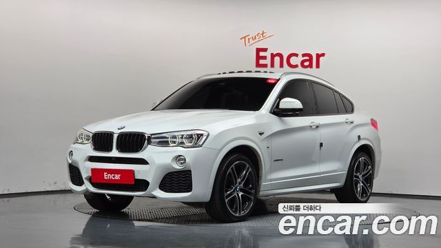 BMW X4 (F26) xDrive20d M Sport