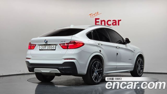 BMW X4 (F26) xDrive20d M Sport 2018 — фото 2