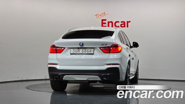 BMW X4 (F26) xDrive20d M Sport 2018 — фото 4