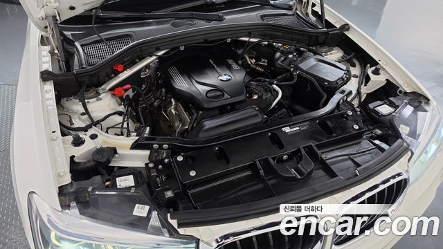 BMW X4 (F26) xDrive20d M Sport 2018 — фото 6