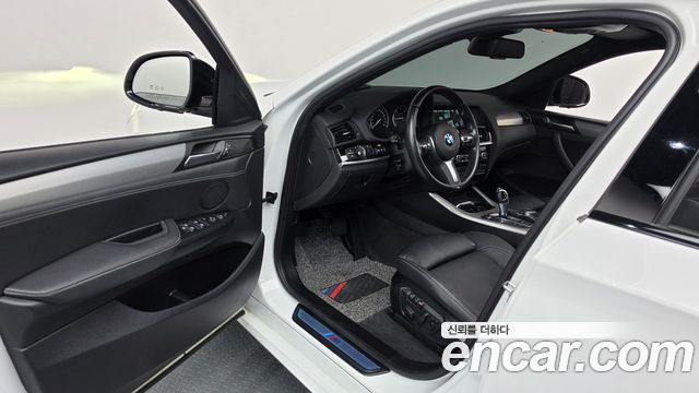 BMW X4 (F26) xDrive20d M Sport 2018 — фото 10