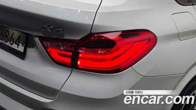 BMW X4 (F26) xDrive20d M Sport 2018 — фото 23