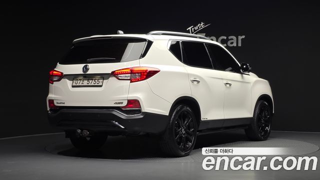 KG Mobility (SsangYong) G4 Rexton Diesel 2.2 4WD Heritage 2018 — фото 2