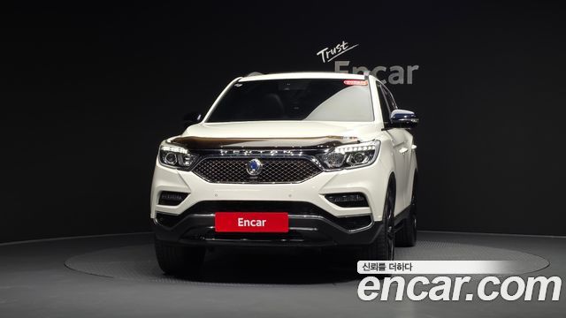 KG Mobility (SsangYong) G4 Rexton Diesel 2.2 4WD Heritage 2018 — фото 3