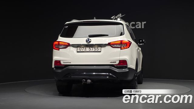 KG Mobility (SsangYong) G4 Rexton Diesel 2.2 4WD Heritage 2018 — фото 4