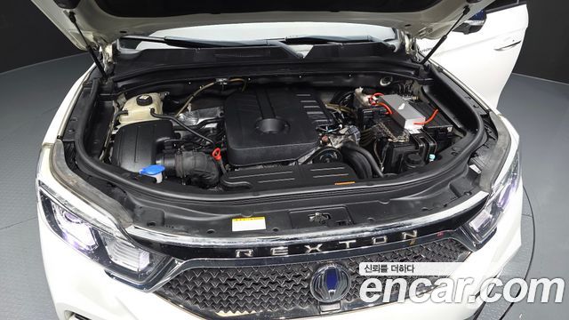 KG Mobility (SsangYong) G4 Rexton Diesel 2.2 4WD Heritage 2018 — фото 6