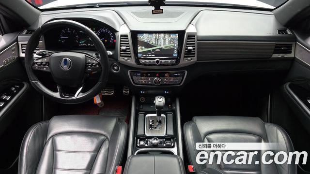 KG Mobility (SsangYong) G4 Rexton Diesel 2.2 4WD Heritage 2018 — фото 7