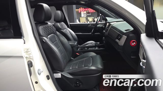 KG Mobility (SsangYong) G4 Rexton Diesel 2.2 4WD Heritage 2018 — фото 11
