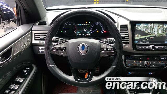 KG Mobility (SsangYong) G4 Rexton Diesel 2.2 4WD Heritage 2018 — фото 13