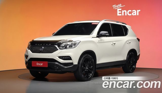 KG Mobility (SsangYong) G4 Rexton Diesel 2.2 4WD Heritage