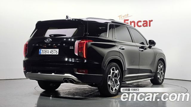 Hyundai Palisade Gasoline 3.8 4WD Calligraphy 2022 — фото 2