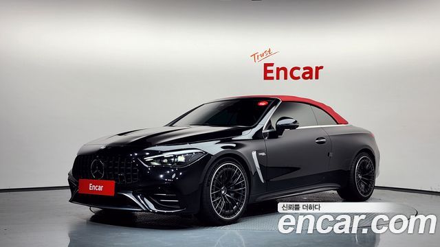 Mercedes-Benz CLE-Class (C236) AMG CLE53 4MATIC+ Cabriolet
