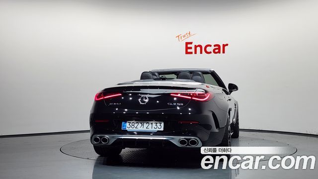 Mercedes-Benz CLE-Class (C236) AMG CLE53 4MATIC+ Cabriolet 2025 — фото 4