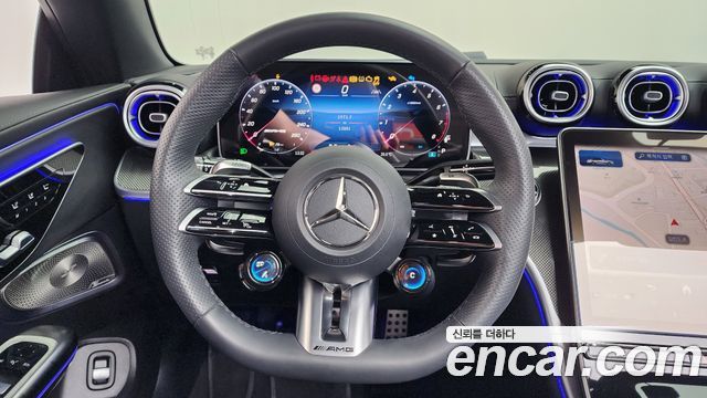 Mercedes-Benz CLE-Class (C236) AMG CLE53 4MATIC+ Cabriolet 2025 — фото 13