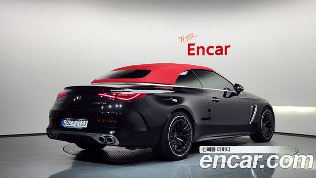Mercedes-Benz CLE-Class (C236) AMG CLE53 4MATIC+ Cabriolet 2025 — фото 35