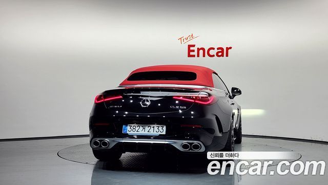 Mercedes-Benz CLE-Class (C236) AMG CLE53 4MATIC+ Cabriolet 2025 — фото 36