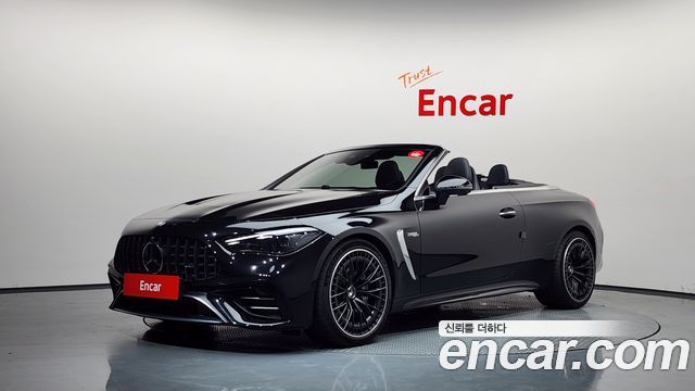 Mercedes-Benz CLE-Class (C236) AMG CLE53 4MATIC+ Cabriolet 2025 — фото 37