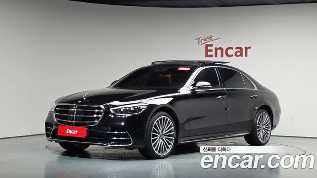 Mercedes-Benz S-Class (W223) S500L 4MATIC