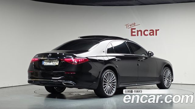 Mercedes-Benz S-Class (W223) S500L 4MATIC 2023 — фото 2