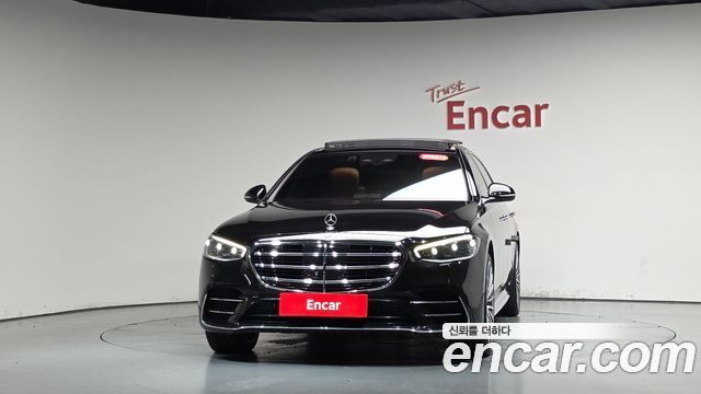 Mercedes-Benz S-Class (W223) S500L 4MATIC 2023 — фото 3